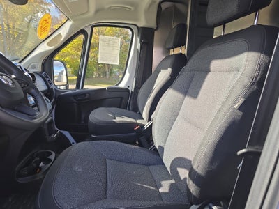 2025 RAM ProMaster 2500 Cargo Van Tradesman High Roof 159' WB w/Pass Seat