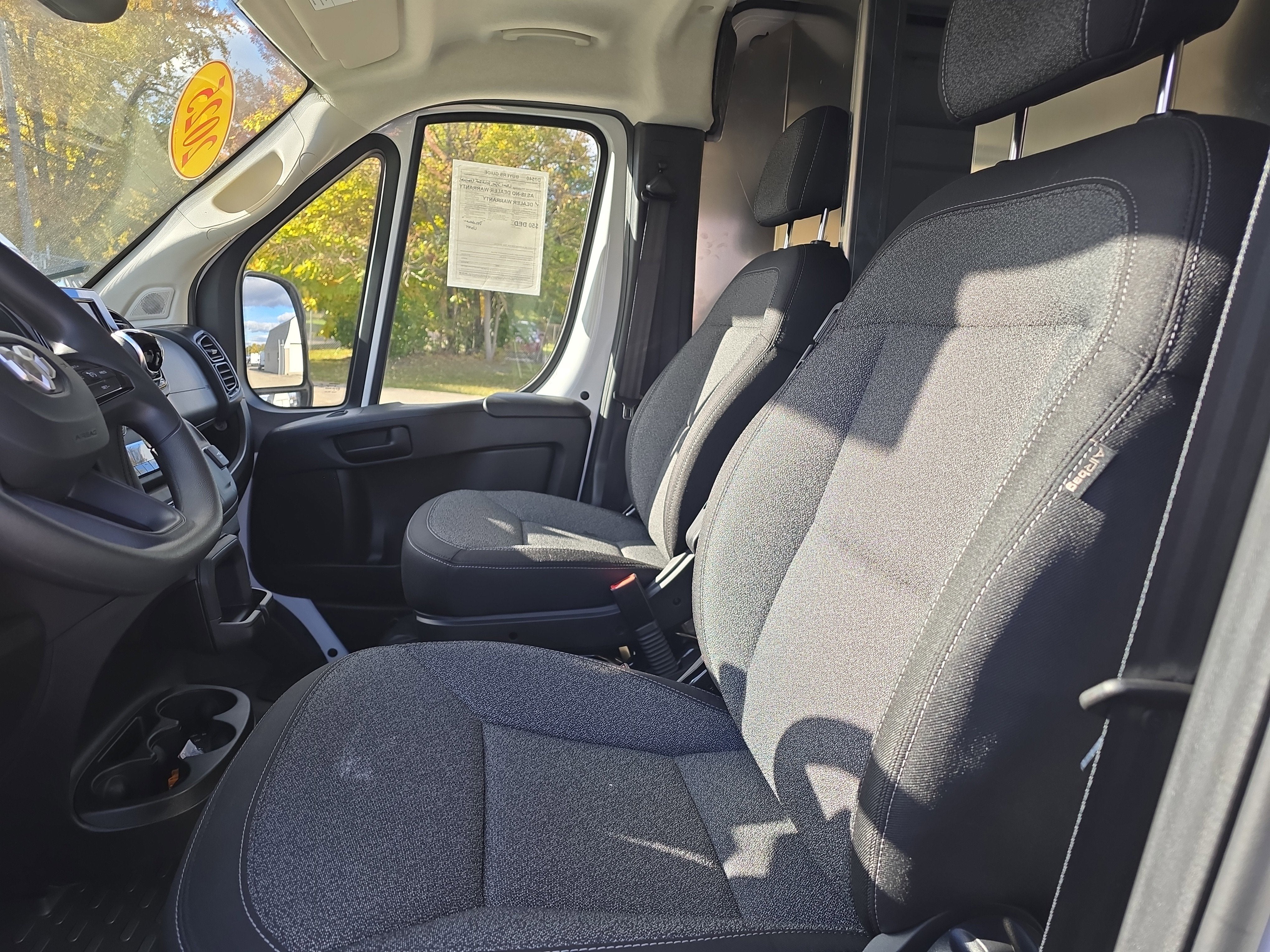 2025 RAM ProMaster 2500 Cargo Van Tradesman High Roof 159' WB w/Pass Seat