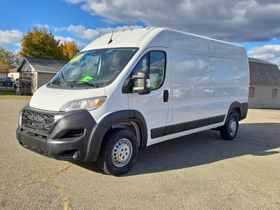 2025 RAM ProMaster 2500 Cargo Van Tradesman High Roof 159' WB w/Pass Seat