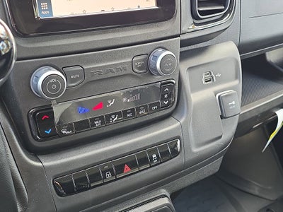 2025 RAM ProMaster 2500 Cargo Van Tradesman High Roof 159' WB w/Pass Seat