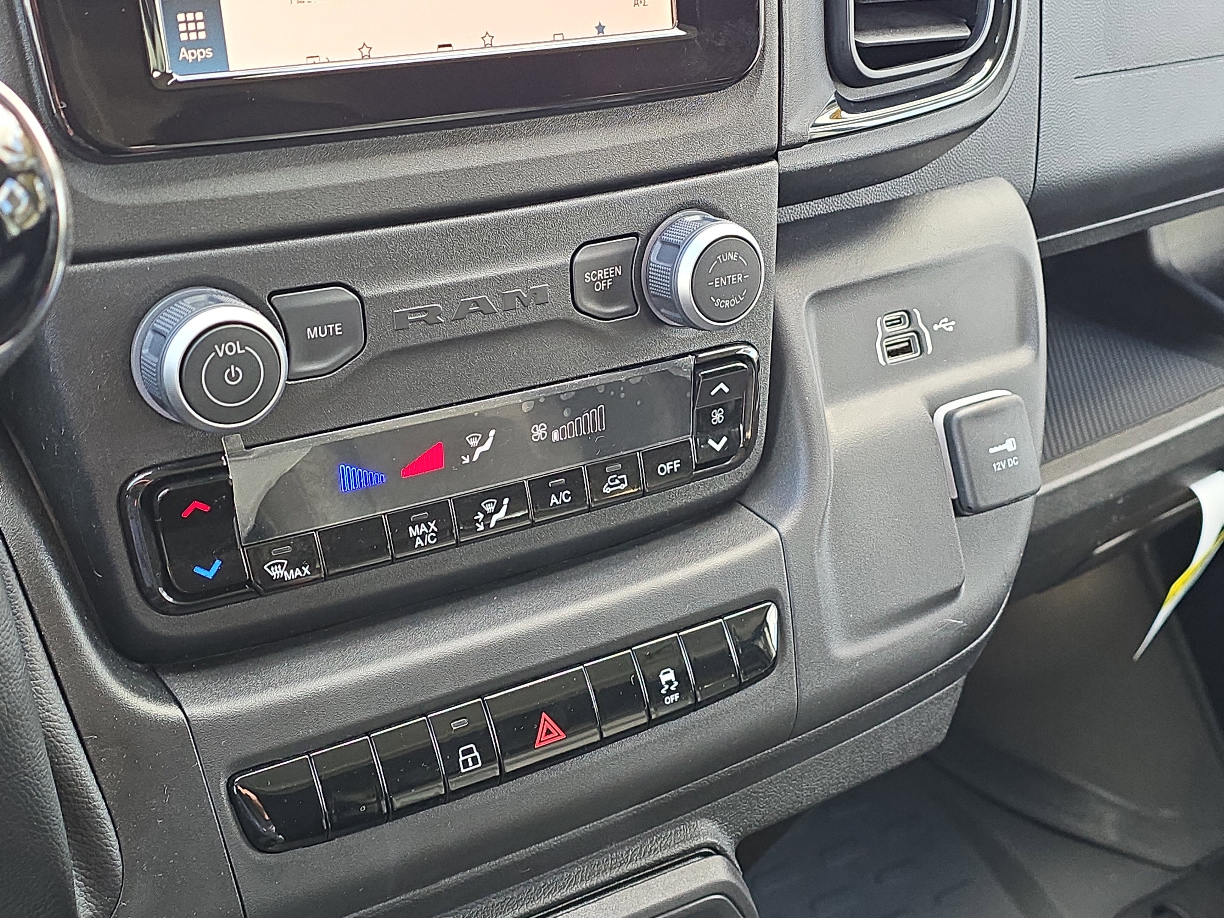 2025 RAM ProMaster 2500 Cargo Van Tradesman High Roof 159' WB w/Pass Seat
