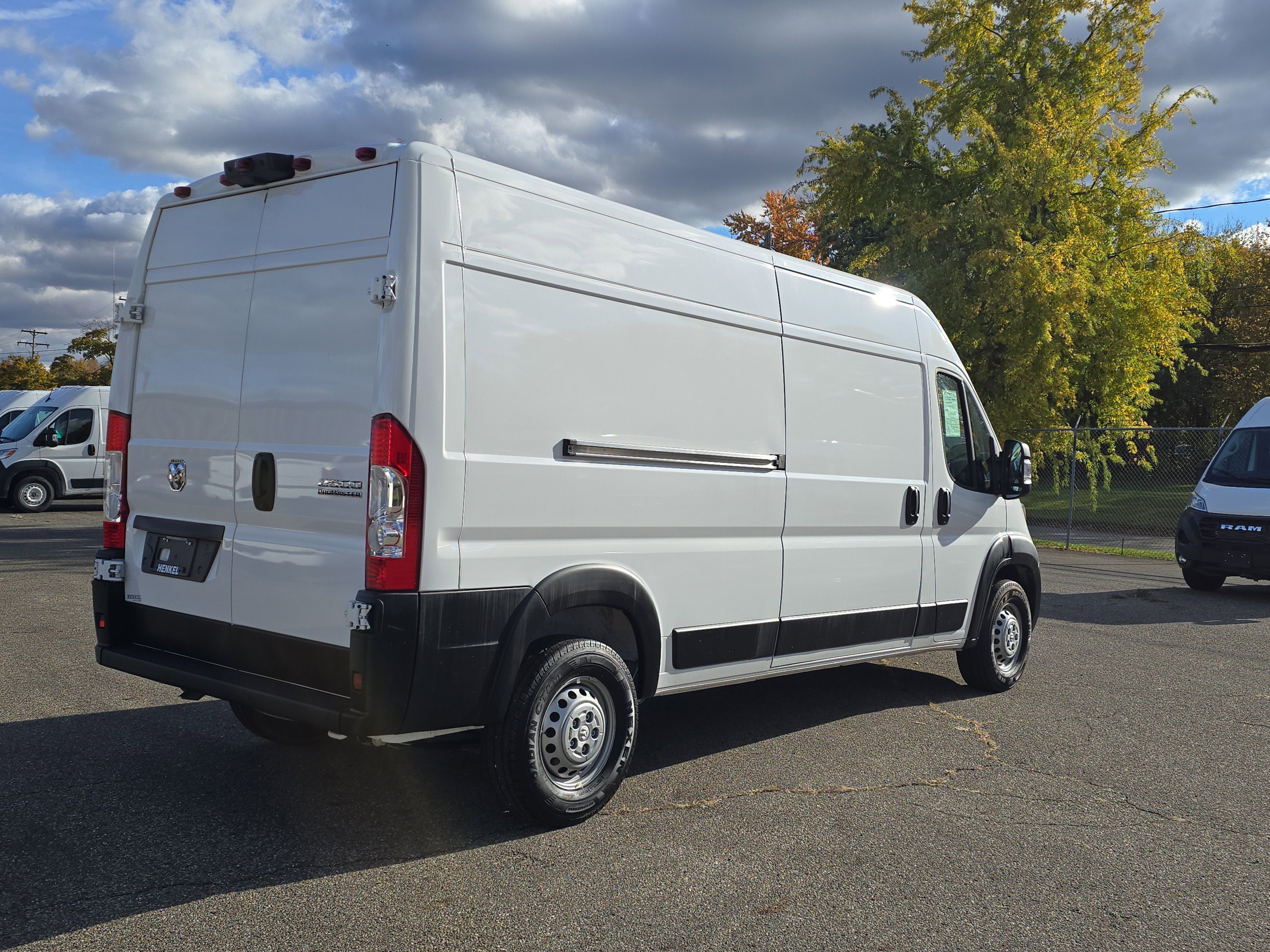 2025 RAM ProMaster 2500 Cargo Van Tradesman High Roof 159' WB w/Pass Seat
