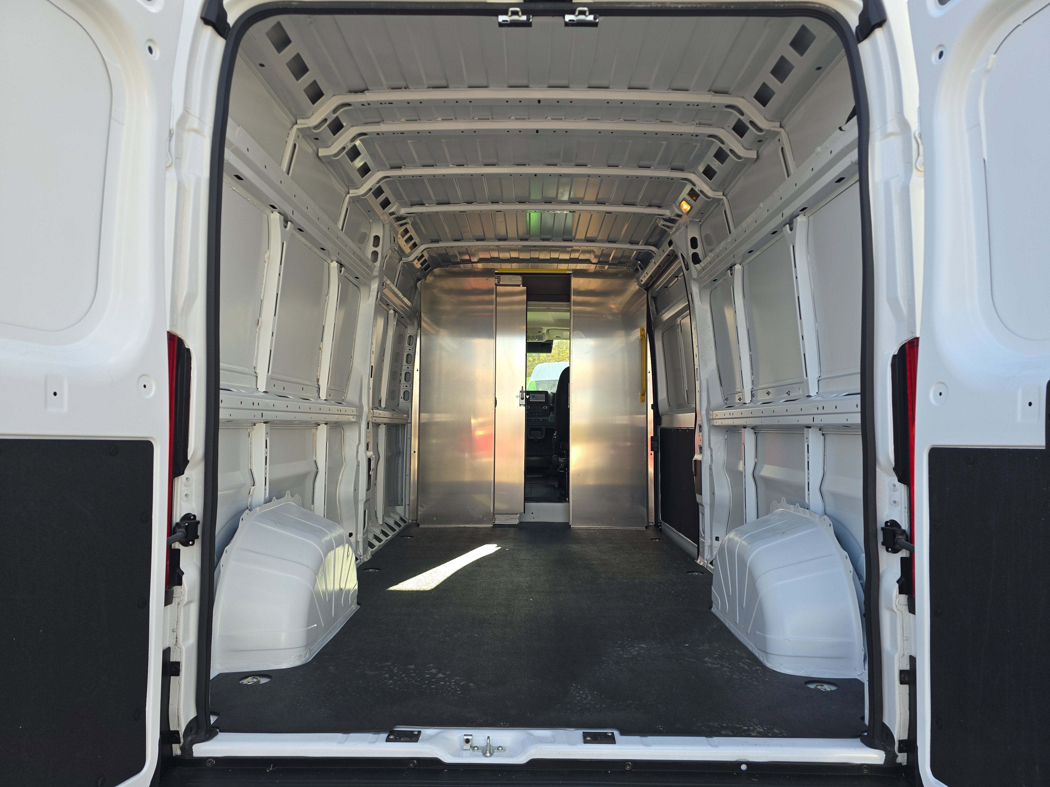 2025 RAM ProMaster 2500 Cargo Van Tradesman High Roof 159' WB w/Pass Seat