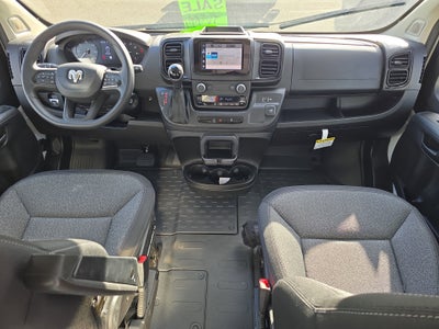 2025 RAM ProMaster 2500 Cargo Van Tradesman High Roof 159' WB w/Pass Seat