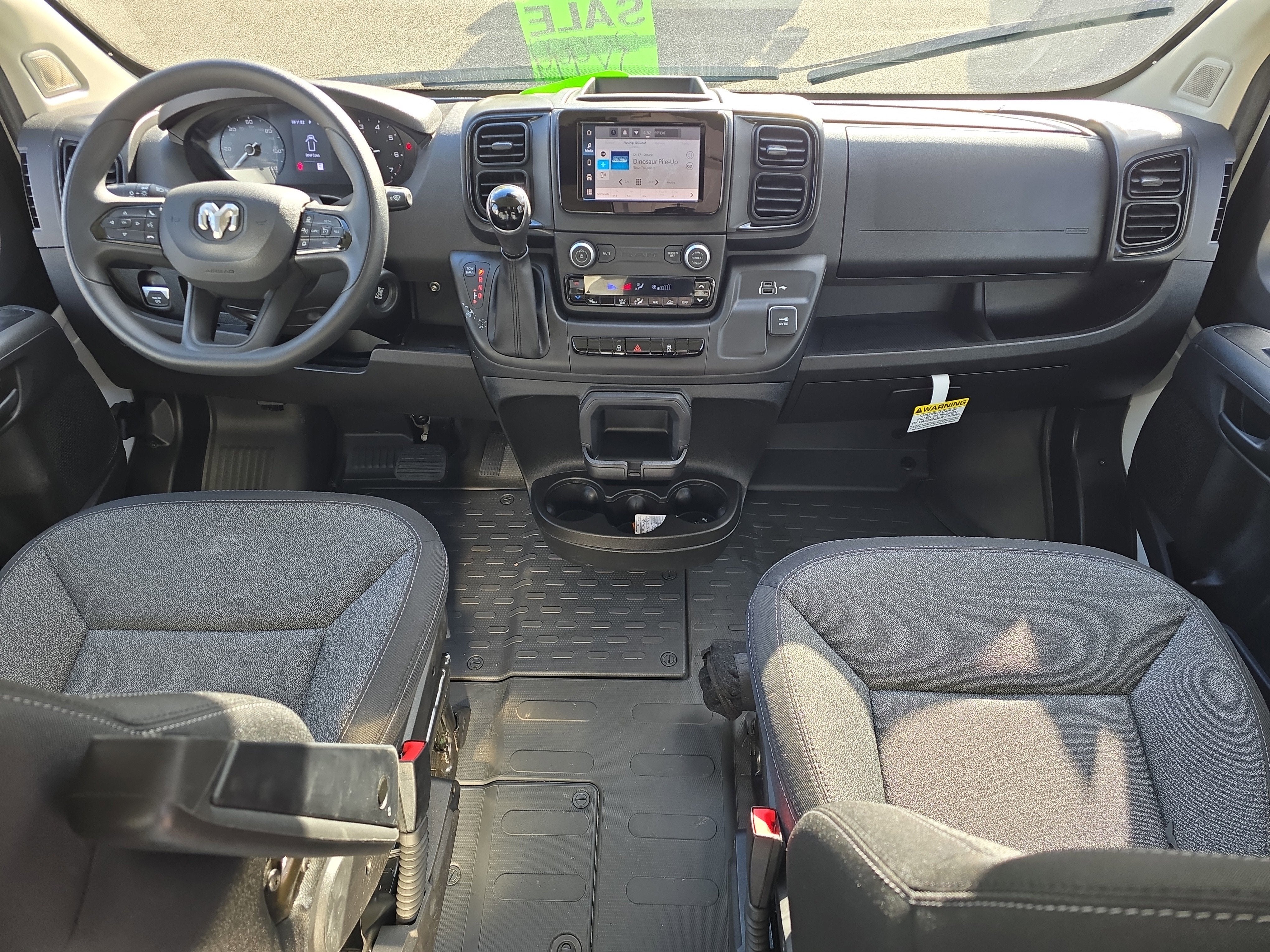 2025 RAM ProMaster 2500 Cargo Van Tradesman High Roof 159' WB w/Pass Seat