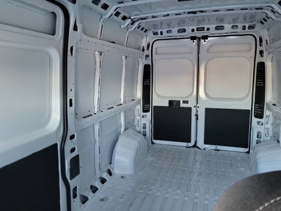 2025 RAM ProMaster 2500 Cargo Van Tradesman High Roof 159' WB w/Pass Seat