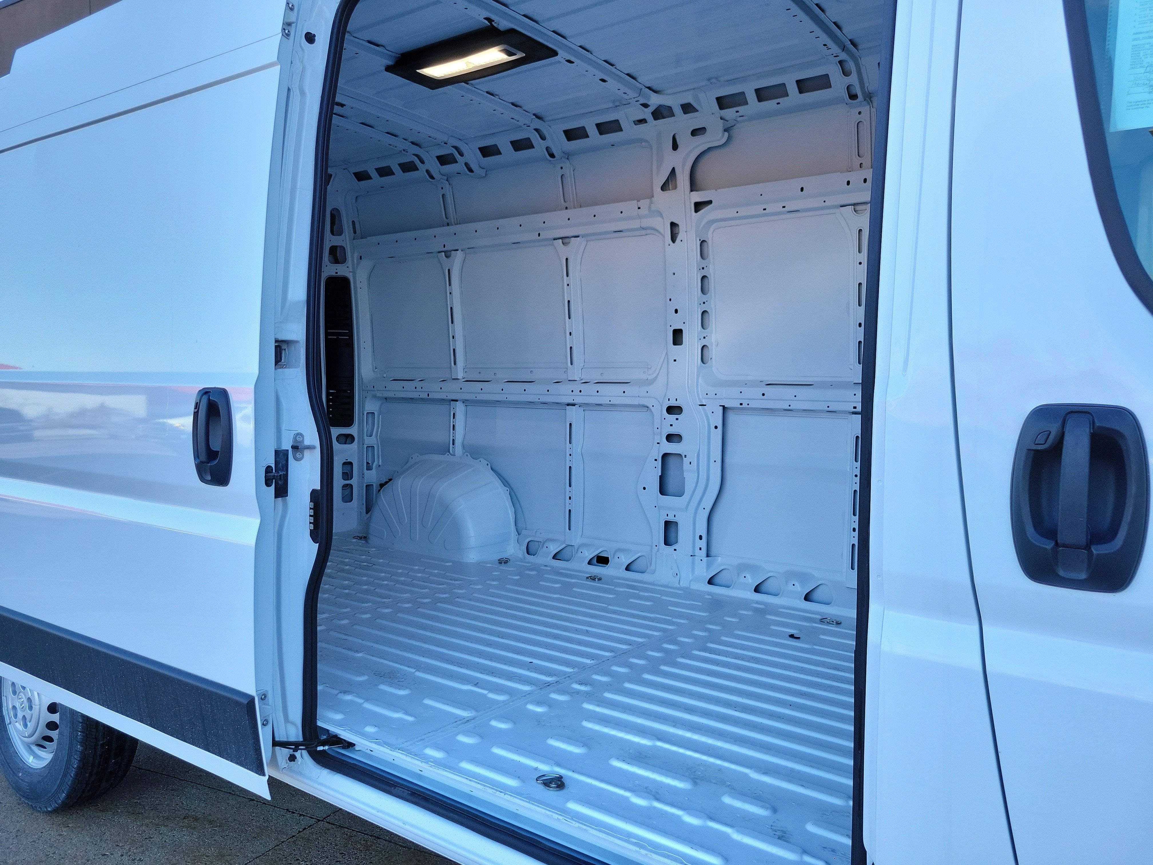 2025 RAM ProMaster 2500 Cargo Van Tradesman High Roof 159' WB w/Pass Seat