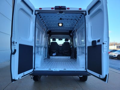 2025 RAM ProMaster 2500 Cargo Van Tradesman High Roof 159' WB w/Pass Seat