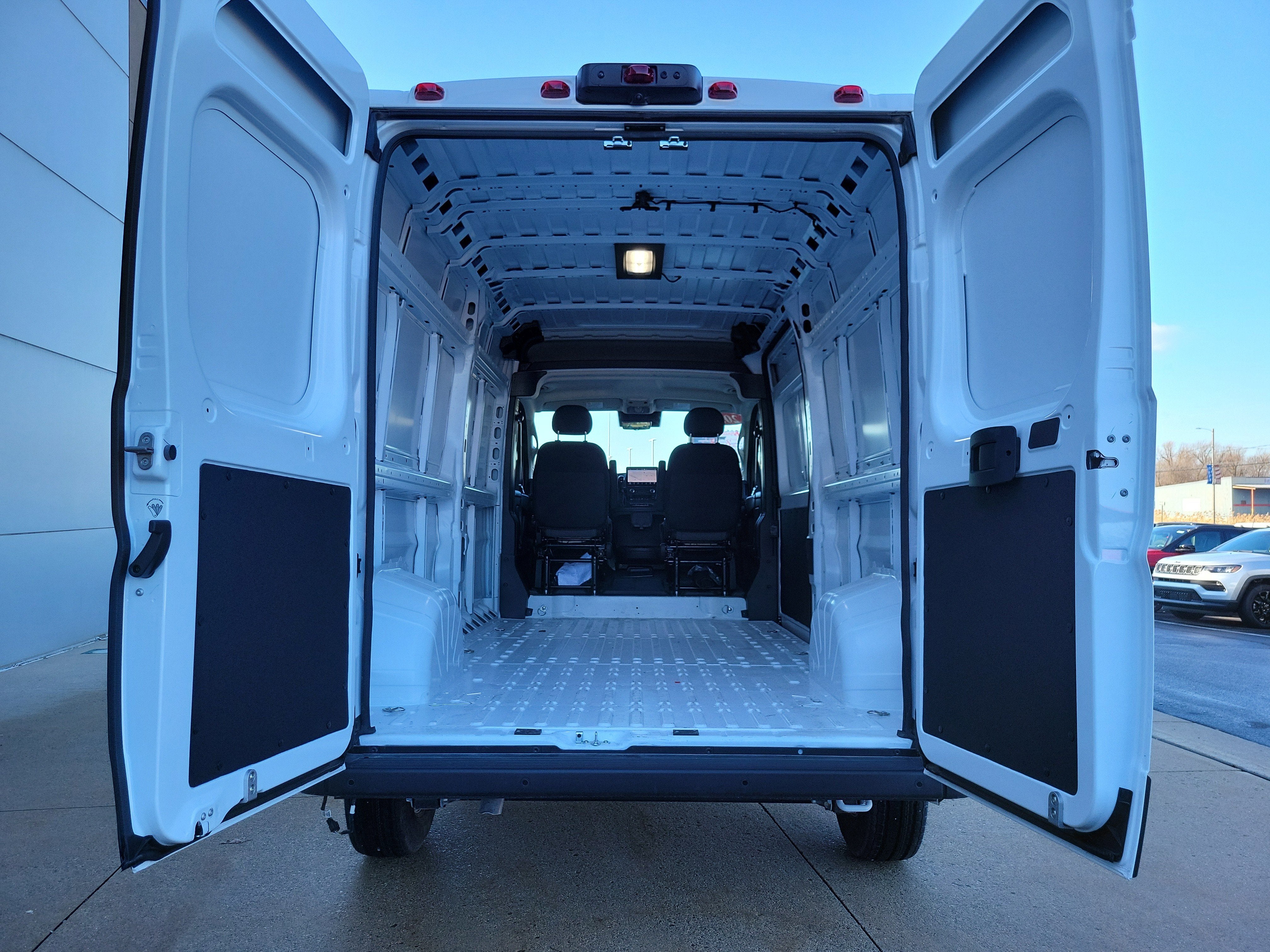 2025 RAM ProMaster 2500 Cargo Van Tradesman High Roof 159' WB w/Pass Seat