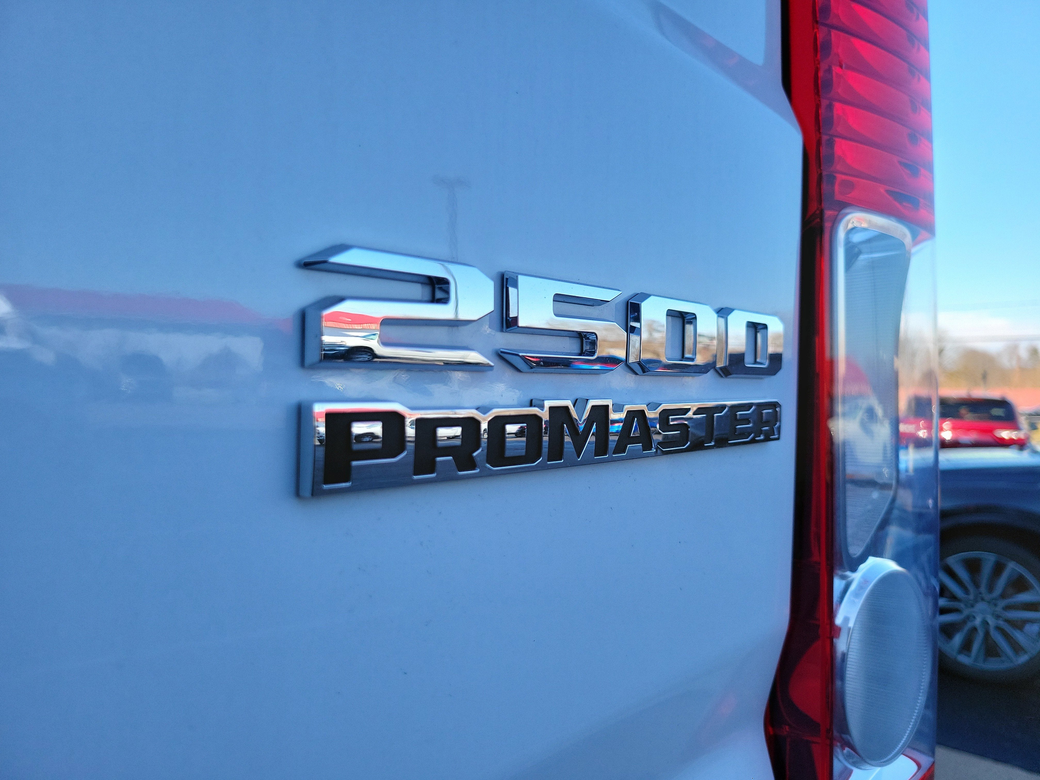 2025 RAM ProMaster 2500 Cargo Van Tradesman High Roof 159' WB w/Pass Seat