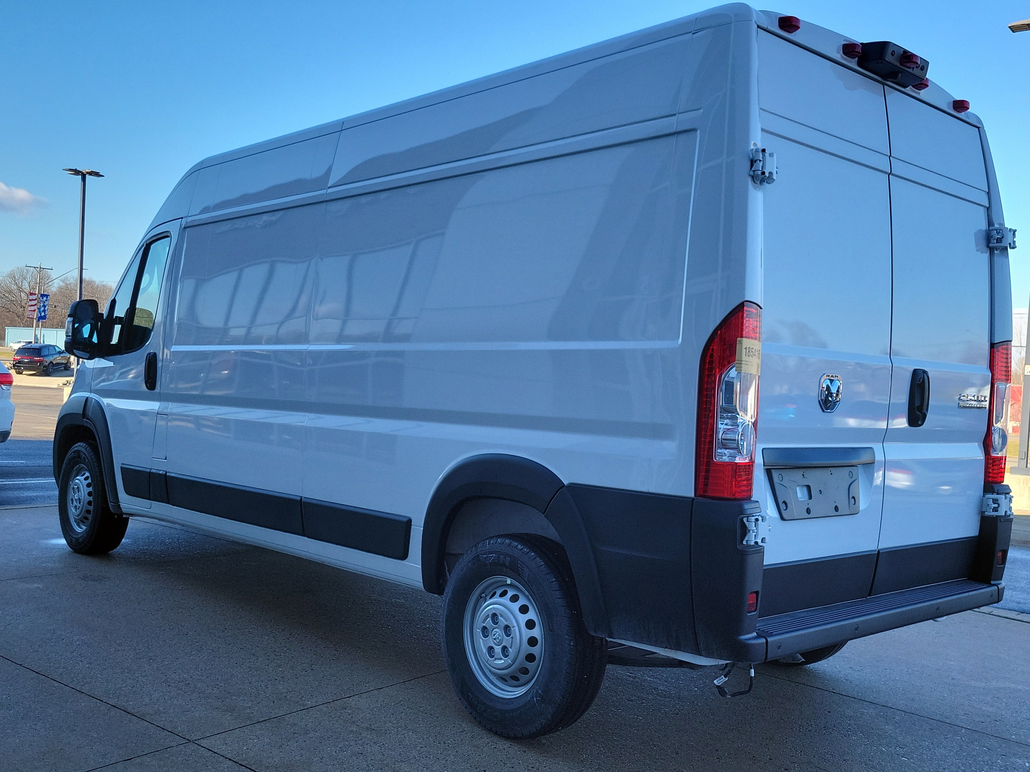 2025 RAM ProMaster 2500 Cargo Van Tradesman High Roof 159' WB w/Pass Seat