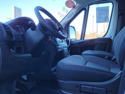 2025 RAM ProMaster 2500 Cargo Van Tradesman High Roof 159' WB w/Pass Seat