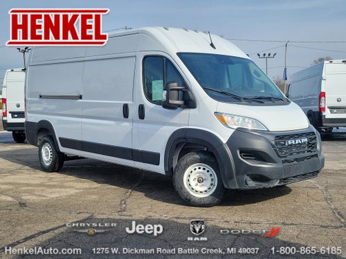 2025 RAM ProMaster 2500 Cargo Van Tradesman High Roof 159' WB w/Pass Seat