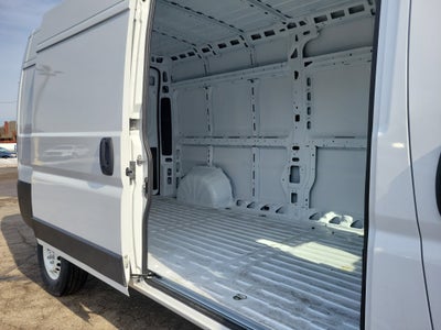 2025 RAM ProMaster 2500 Cargo Van Tradesman High Roof 159' WB w/Pass Seat