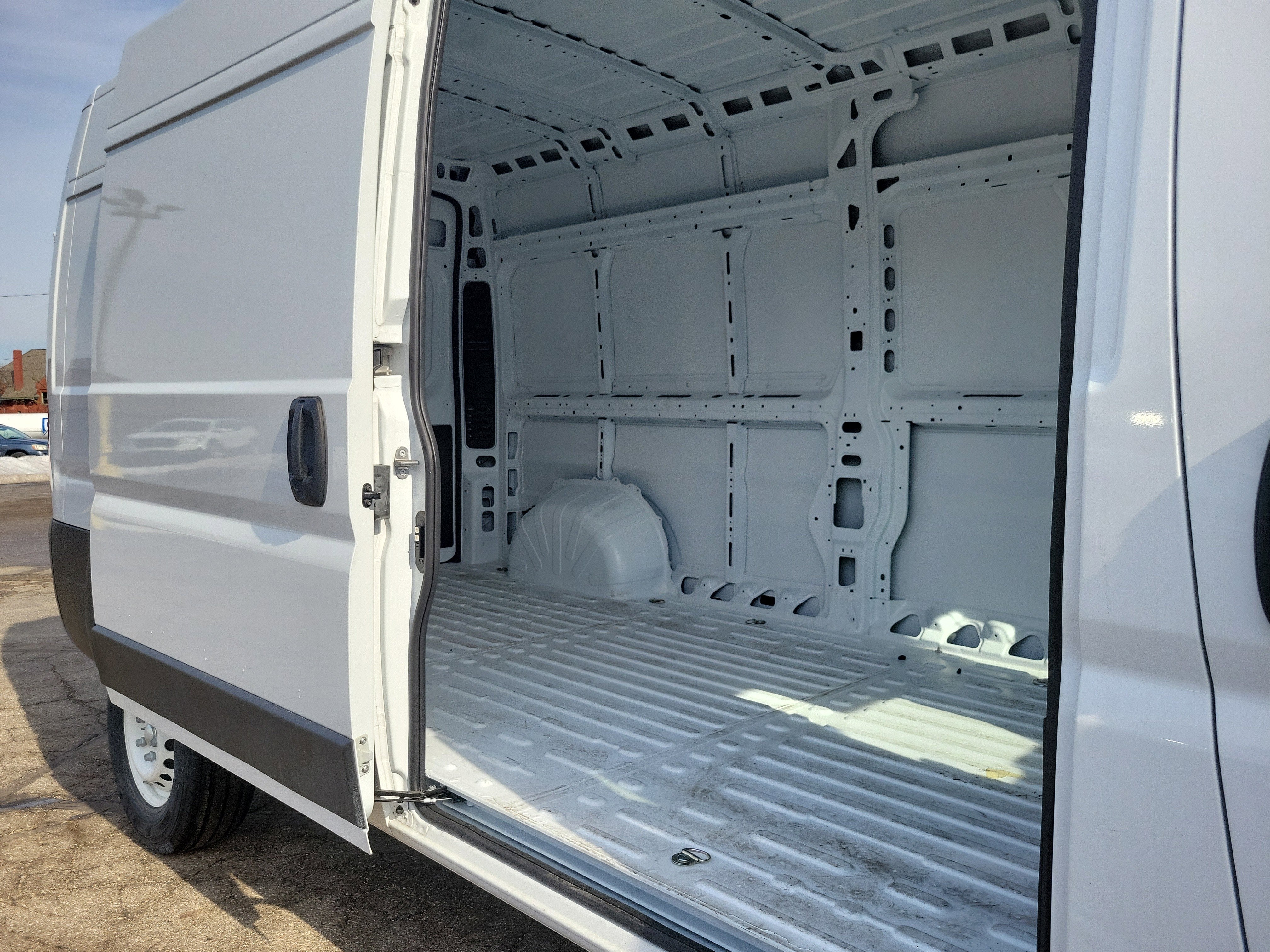 2025 RAM ProMaster 2500 Cargo Van Tradesman High Roof 159' WB w/Pass Seat