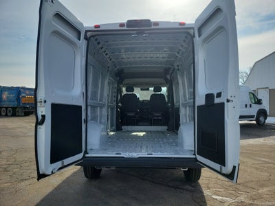 2025 RAM ProMaster 2500 Cargo Van Tradesman High Roof 159' WB w/Pass Seat