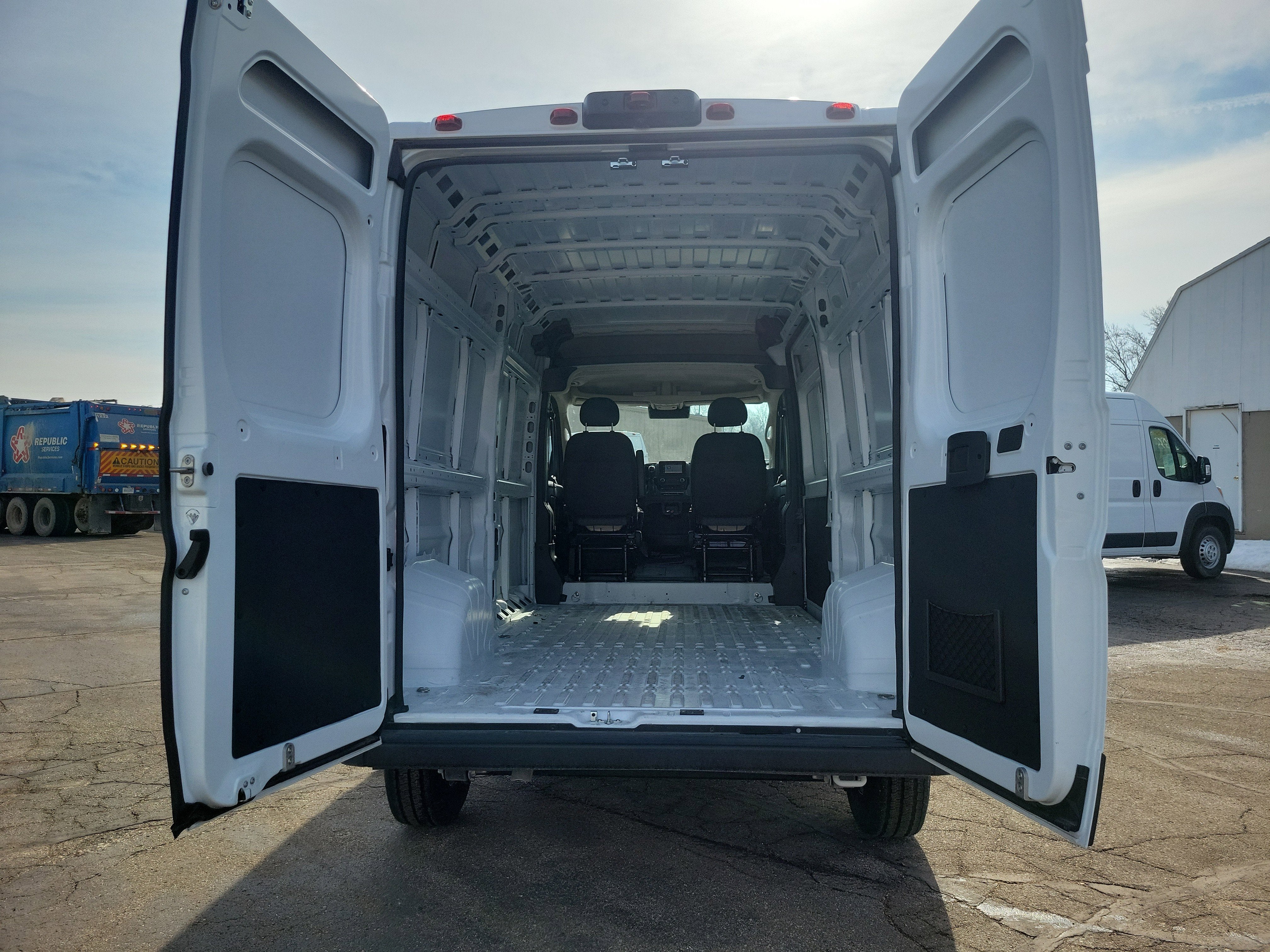 2025 RAM ProMaster 2500 Cargo Van Tradesman High Roof 159' WB w/Pass Seat