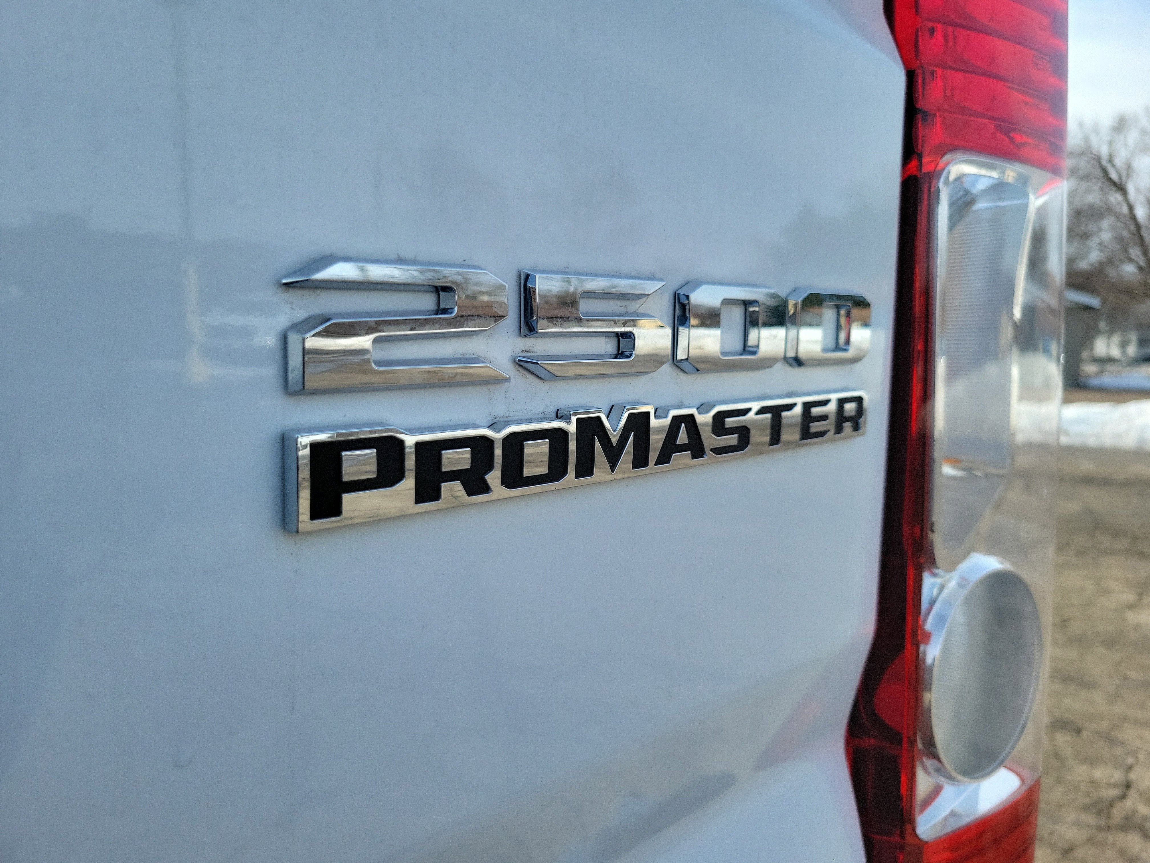 2025 RAM ProMaster 2500 Cargo Van Tradesman High Roof 159' WB w/Pass Seat
