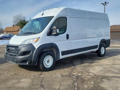 2025 RAM ProMaster 2500 Cargo Van Tradesman High Roof 159' WB w/Pass Seat