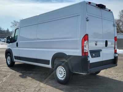 2025 RAM ProMaster 2500 Cargo Van Tradesman High Roof 159' WB w/Pass Seat