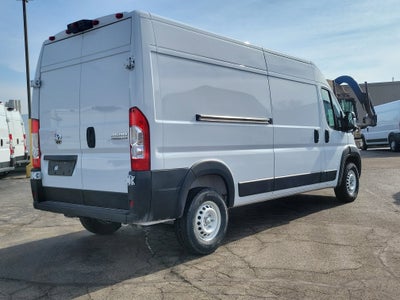 2025 RAM ProMaster 2500 Cargo Van Tradesman High Roof 159' WB w/Pass Seat