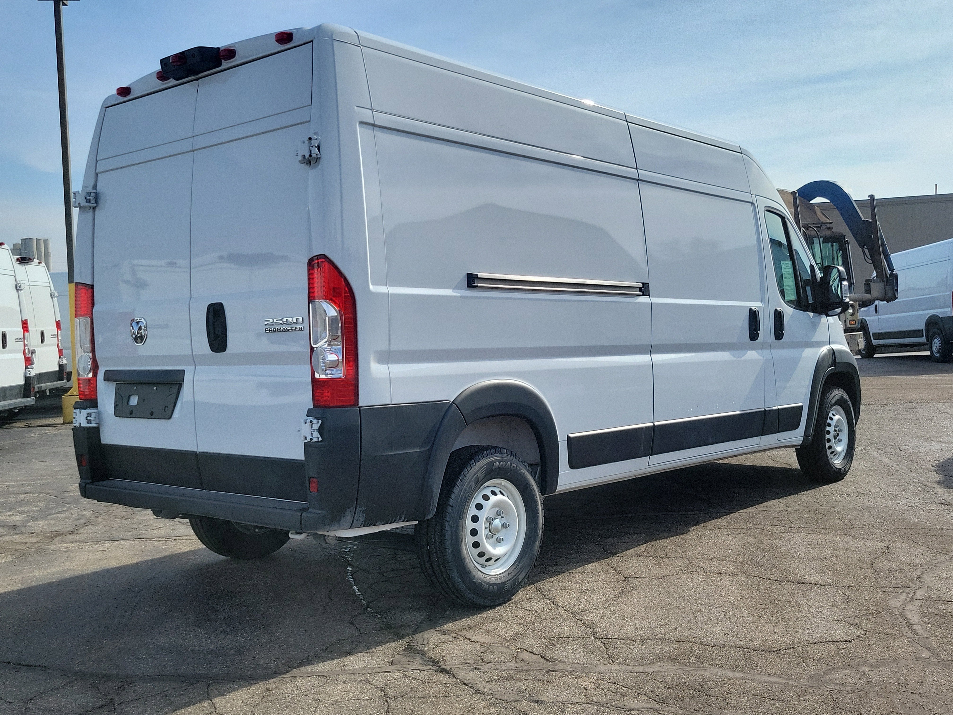 2025 RAM ProMaster 2500 Cargo Van Tradesman High Roof 159' WB w/Pass Seat