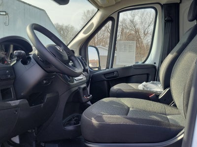 2025 RAM ProMaster 2500 Cargo Van Tradesman High Roof 159' WB w/Pass Seat
