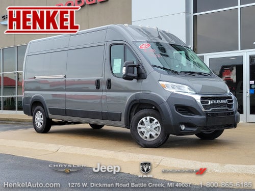 2025 RAM ProMaster 2500 Cargo Van SLT High Roof 159' WB