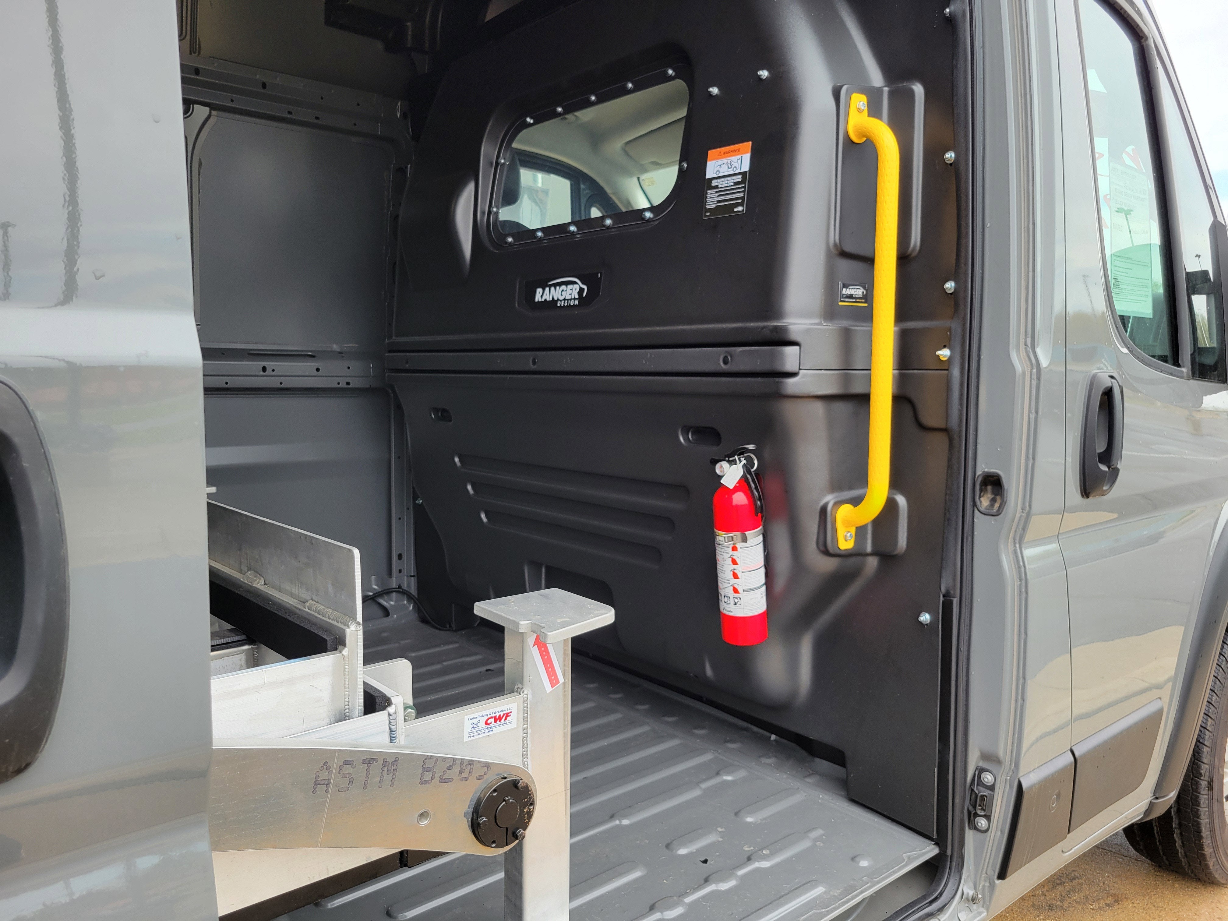 2025 RAM ProMaster 2500 Cargo Van SLT High Roof 159' WB