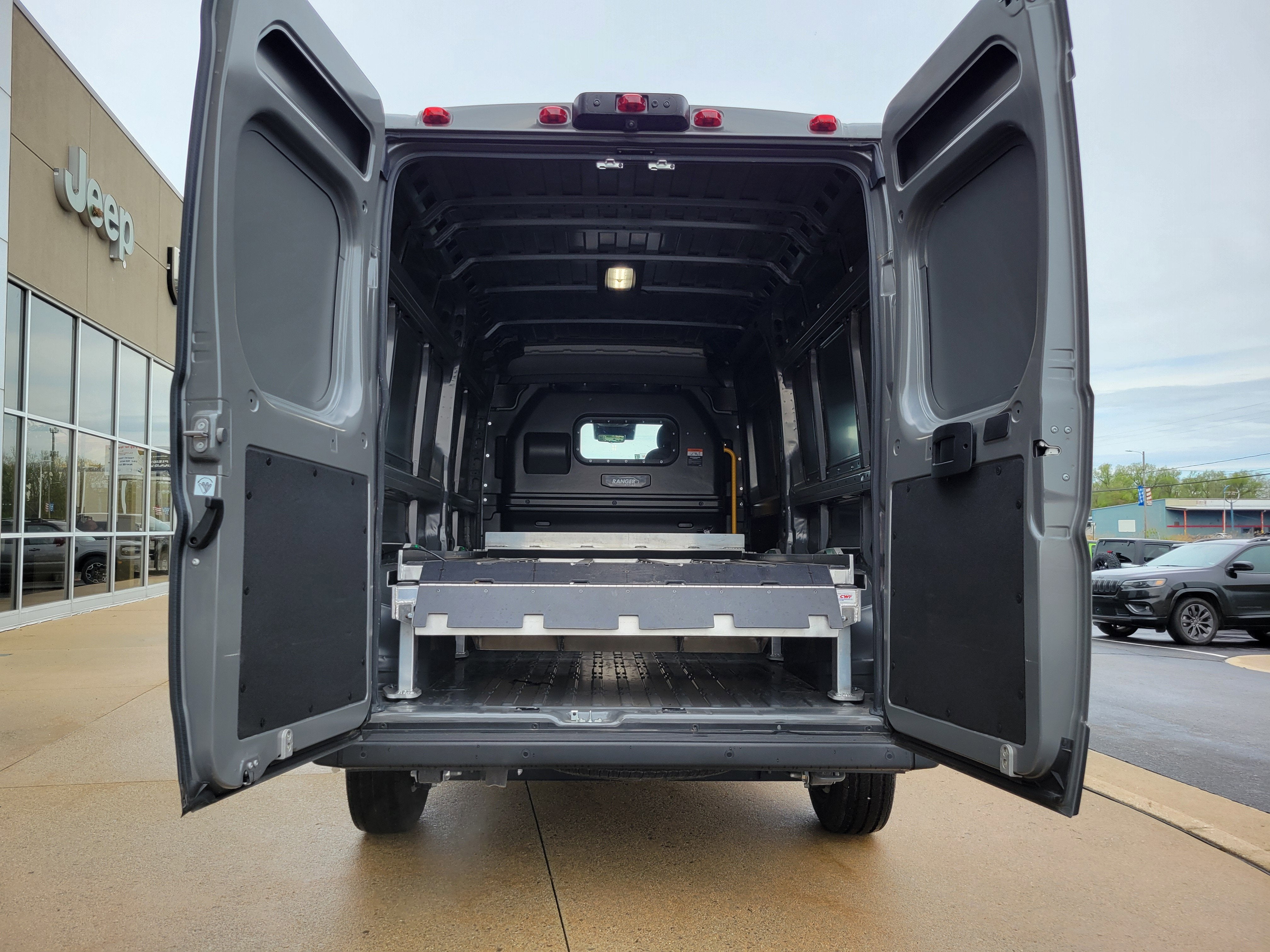 2025 RAM ProMaster 2500 Cargo Van SLT High Roof 159' WB