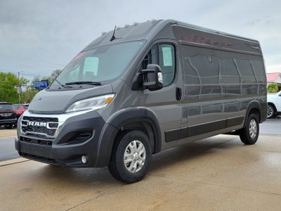 2025 RAM ProMaster 2500 Cargo Van SLT High Roof 159' WB
