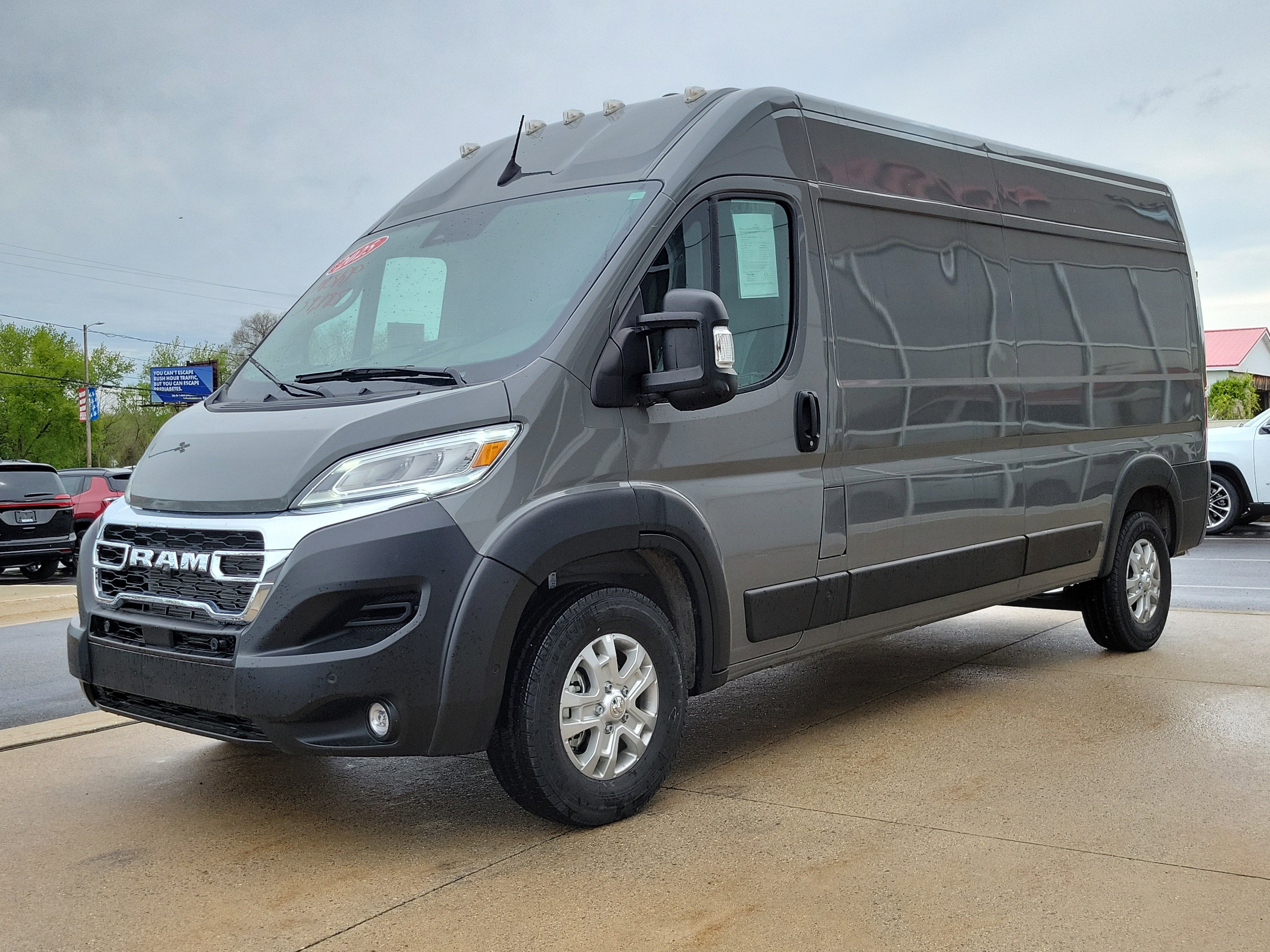 2025 RAM ProMaster 2500 Cargo Van SLT High Roof 159' WB
