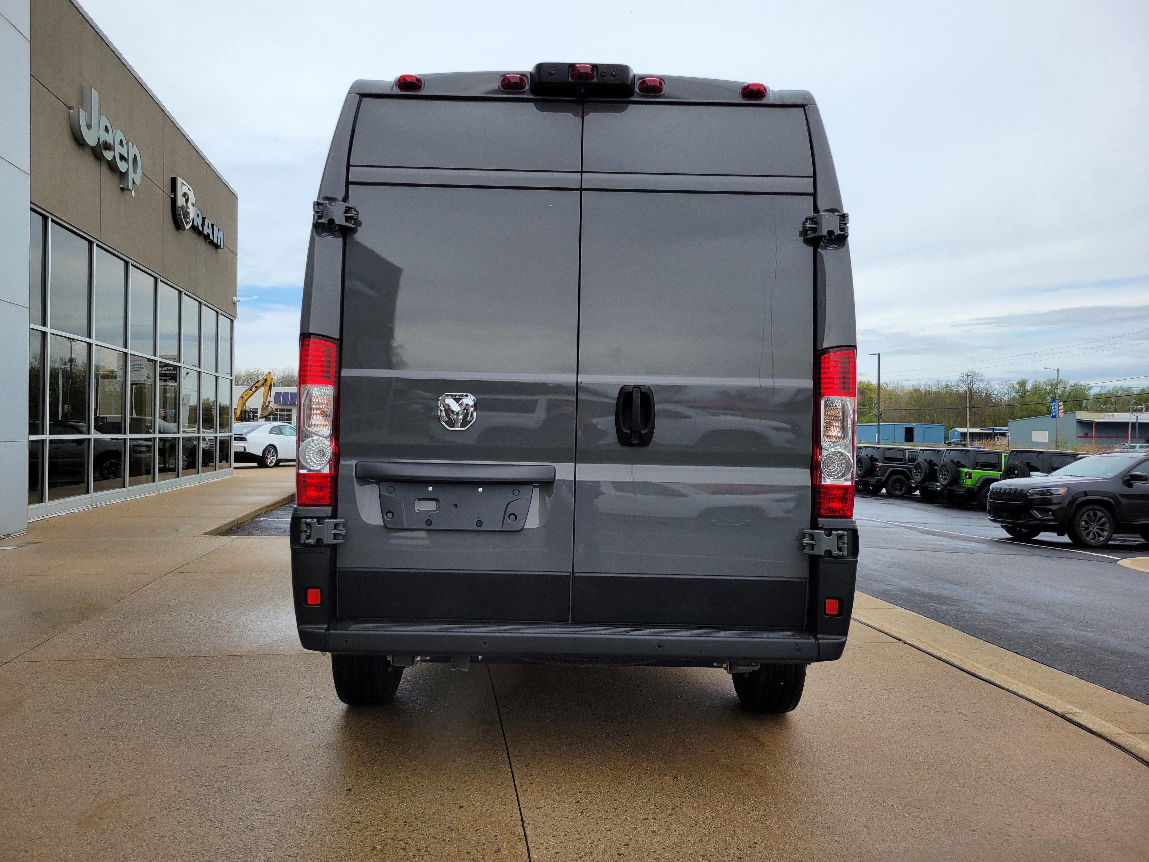 2025 RAM ProMaster 2500 Cargo Van SLT High Roof 159' WB