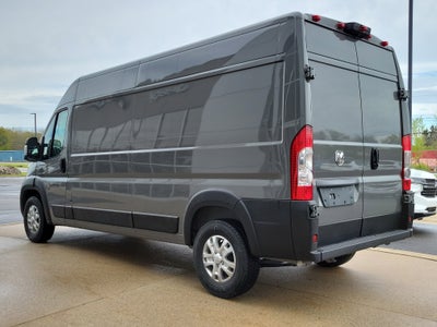 2025 RAM ProMaster 2500 Cargo Van SLT High Roof 159' WB
