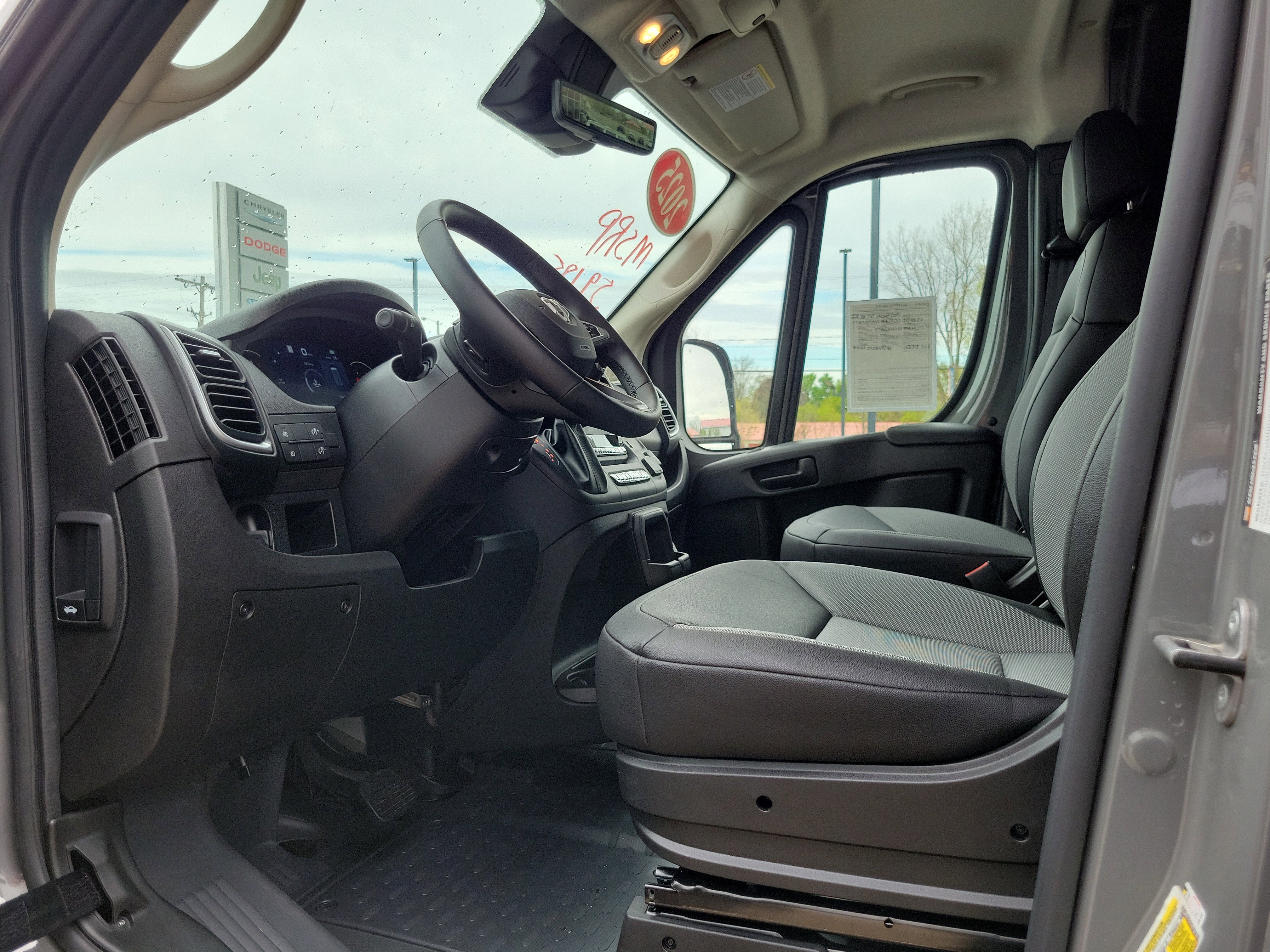 2025 RAM ProMaster 2500 Cargo Van SLT High Roof 159' WB
