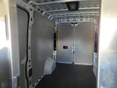2025 RAM ProMaster 2500 Cargo Van Tradesman High Roof 159' WB w/Pass Seat