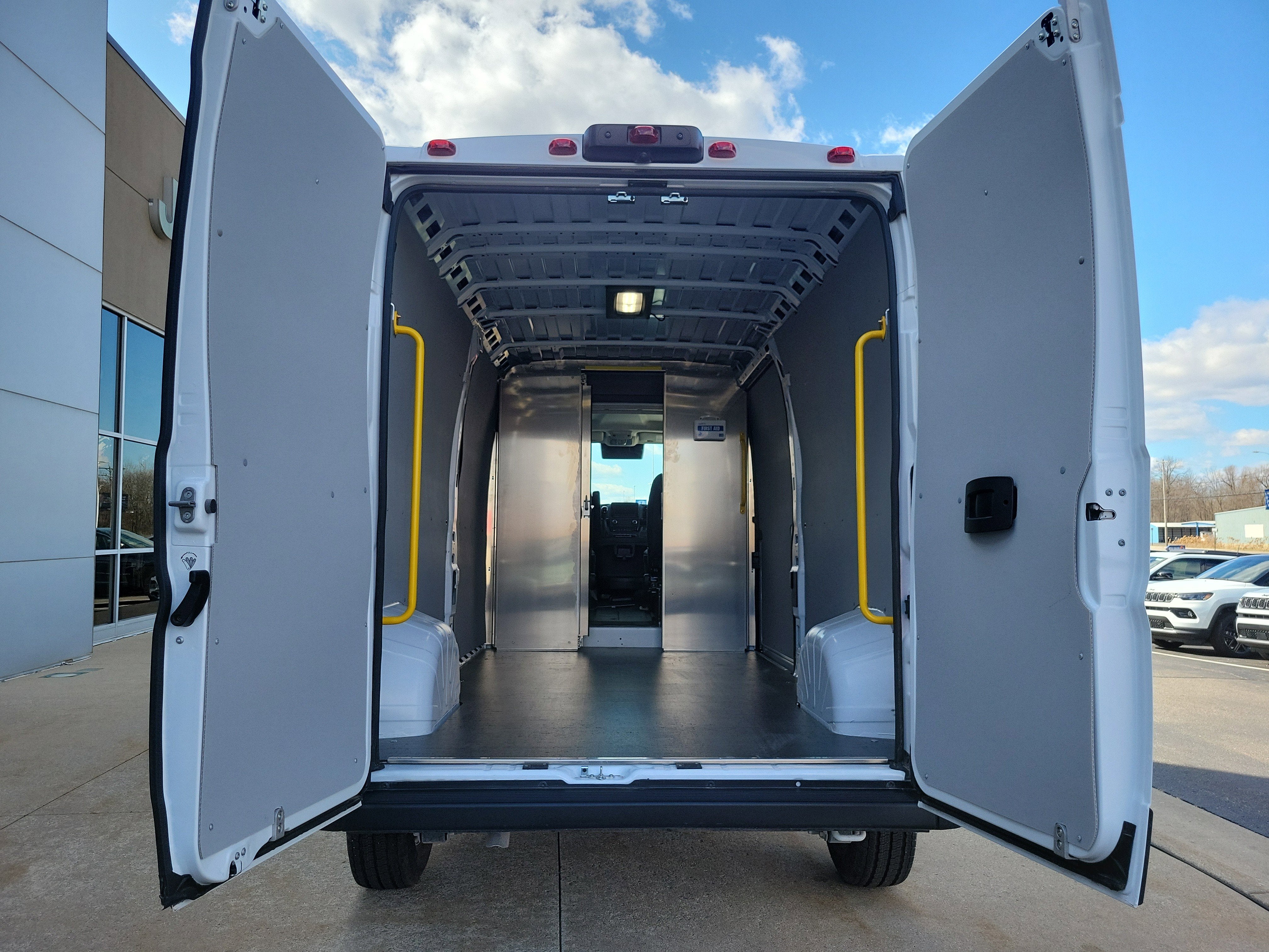 2025 RAM ProMaster 2500 Cargo Van Tradesman High Roof 159' WB w/Pass Seat