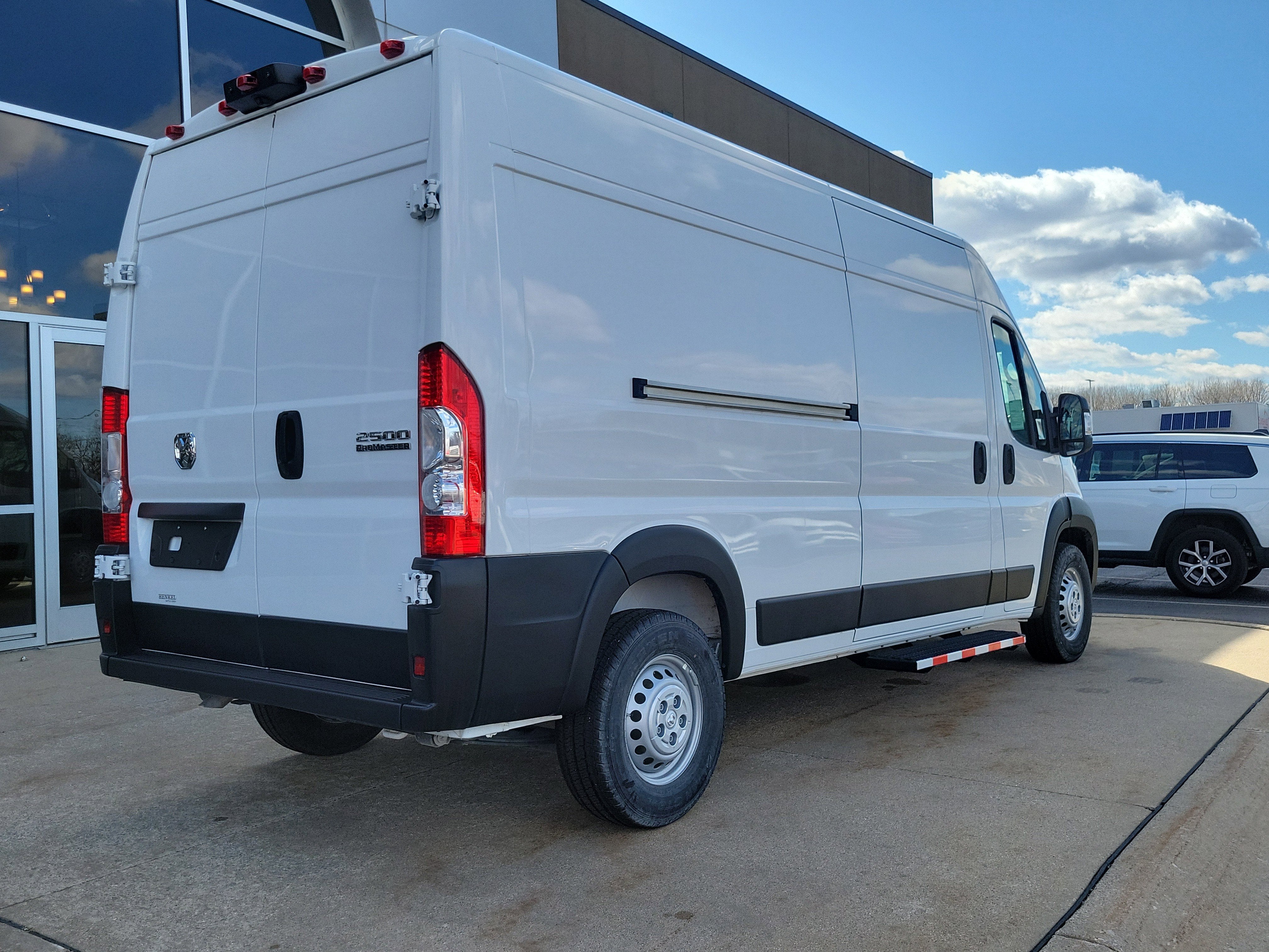 2025 RAM ProMaster 2500 Cargo Van Tradesman High Roof 159' WB w/Pass Seat