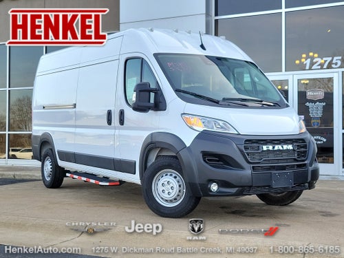 2025 RAM ProMaster 2500 Cargo Van Tradesman High Roof 159' WB w/Pass Seat