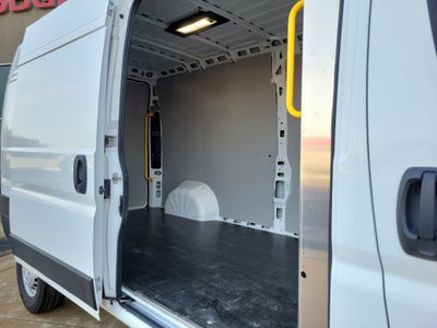 2025 RAM ProMaster 2500 Cargo Van Tradesman High Roof 159' WB w/Pass Seat