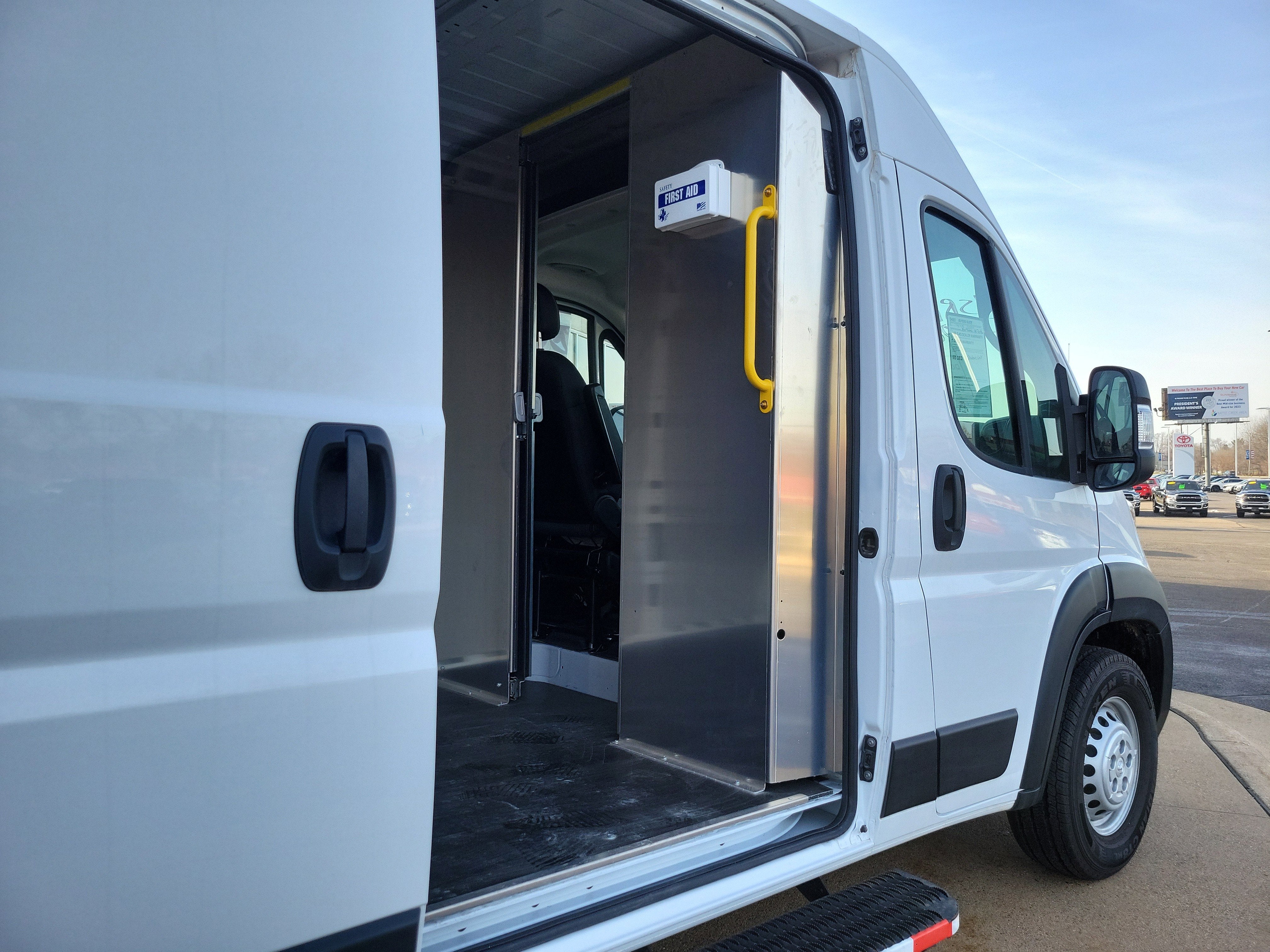 2025 RAM ProMaster 2500 Cargo Van Tradesman High Roof 159' WB w/Pass Seat