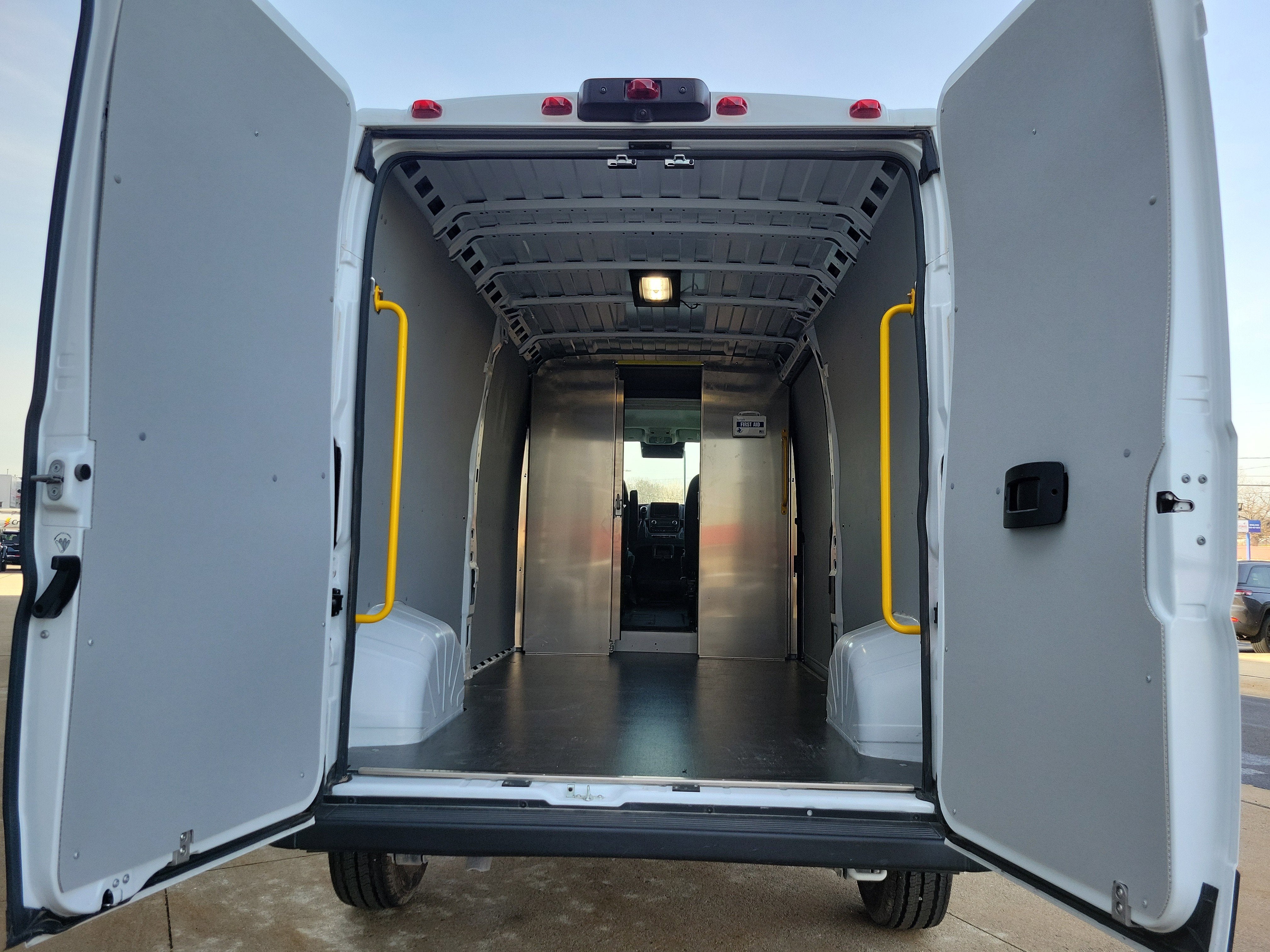 2025 RAM ProMaster 2500 Cargo Van Tradesman High Roof 159' WB w/Pass Seat