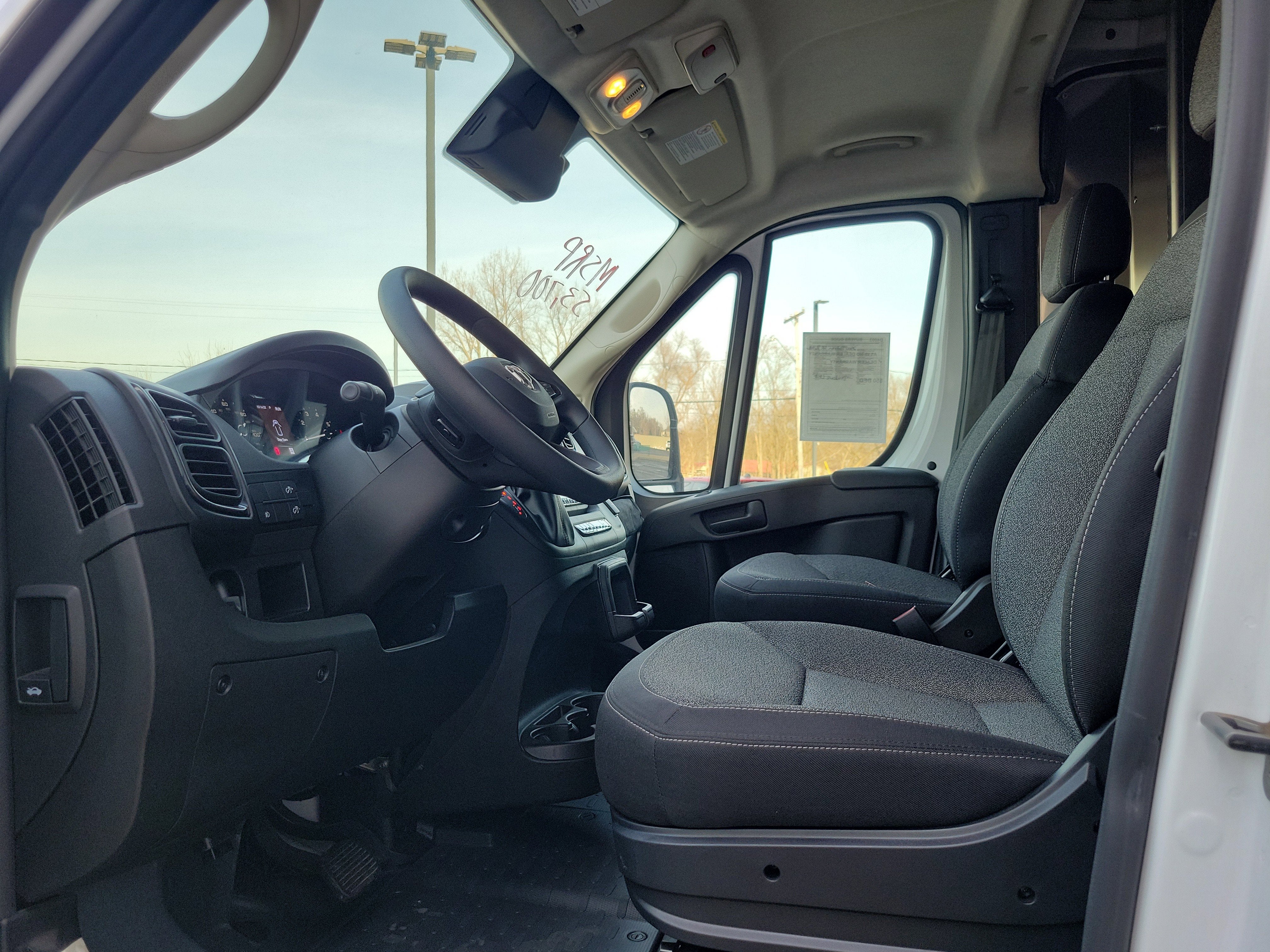 2025 RAM ProMaster 2500 Cargo Van Tradesman High Roof 159' WB w/Pass Seat