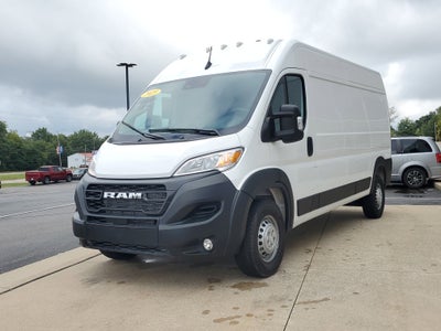2025 RAM ProMaster 2500 Cargo Van Tradesman High Roof 159' WB w/Pass Seat