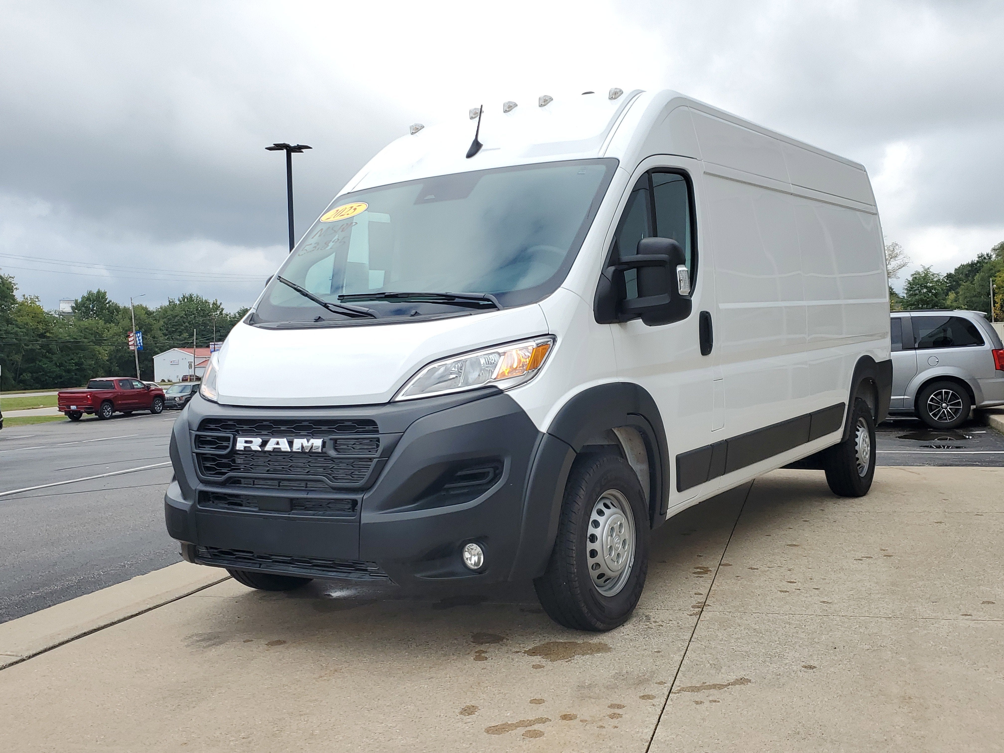 2025 RAM ProMaster 2500 Cargo Van Tradesman High Roof 159' WB w/Pass Seat