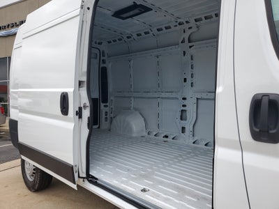2025 RAM ProMaster 2500 Cargo Van Tradesman High Roof 159' WB w/Pass Seat