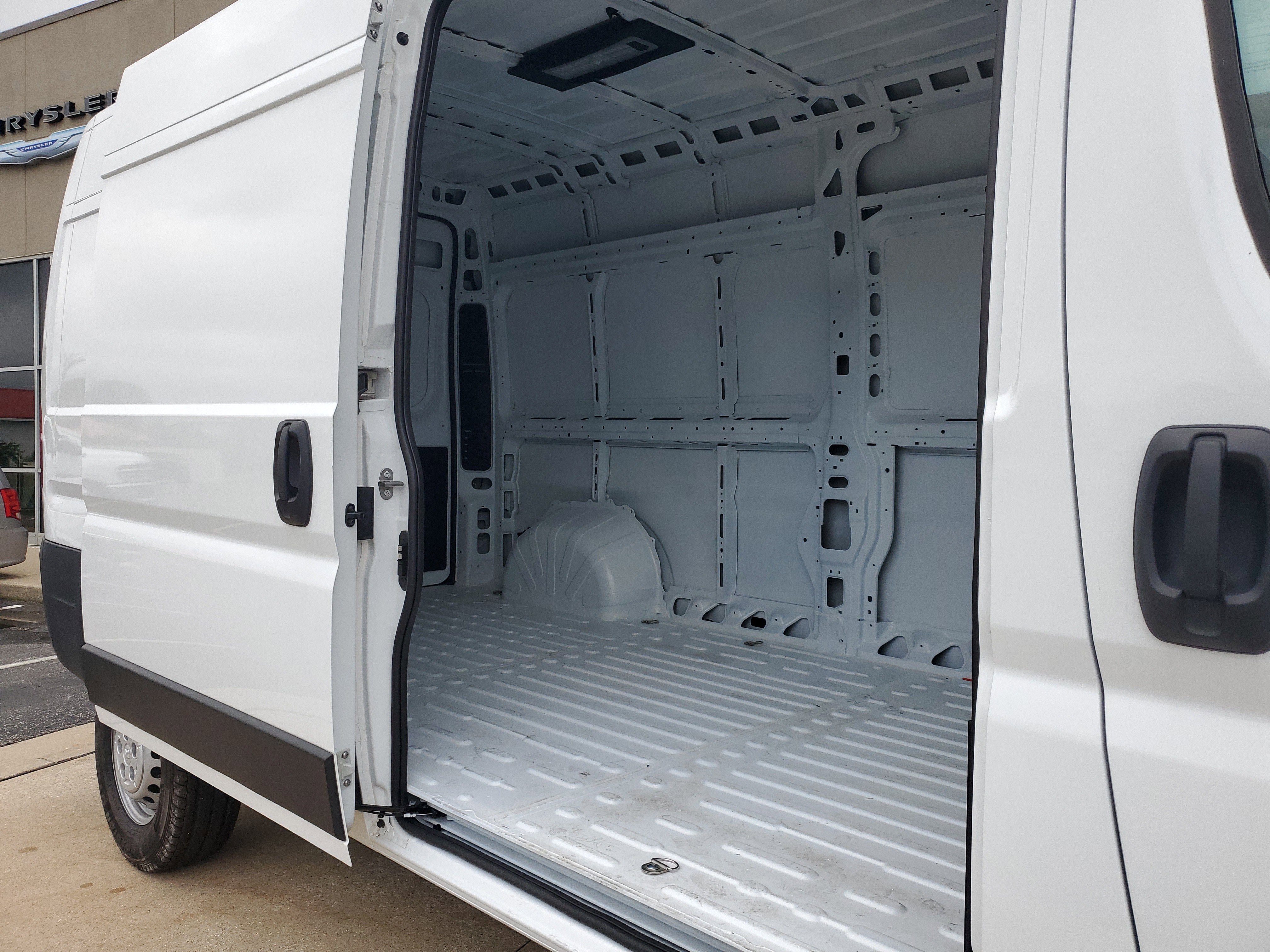 2025 RAM ProMaster 2500 Cargo Van Tradesman High Roof 159' WB w/Pass Seat