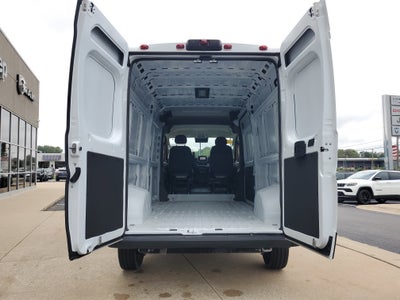 2025 RAM ProMaster 2500 Cargo Van Tradesman High Roof 159' WB w/Pass Seat