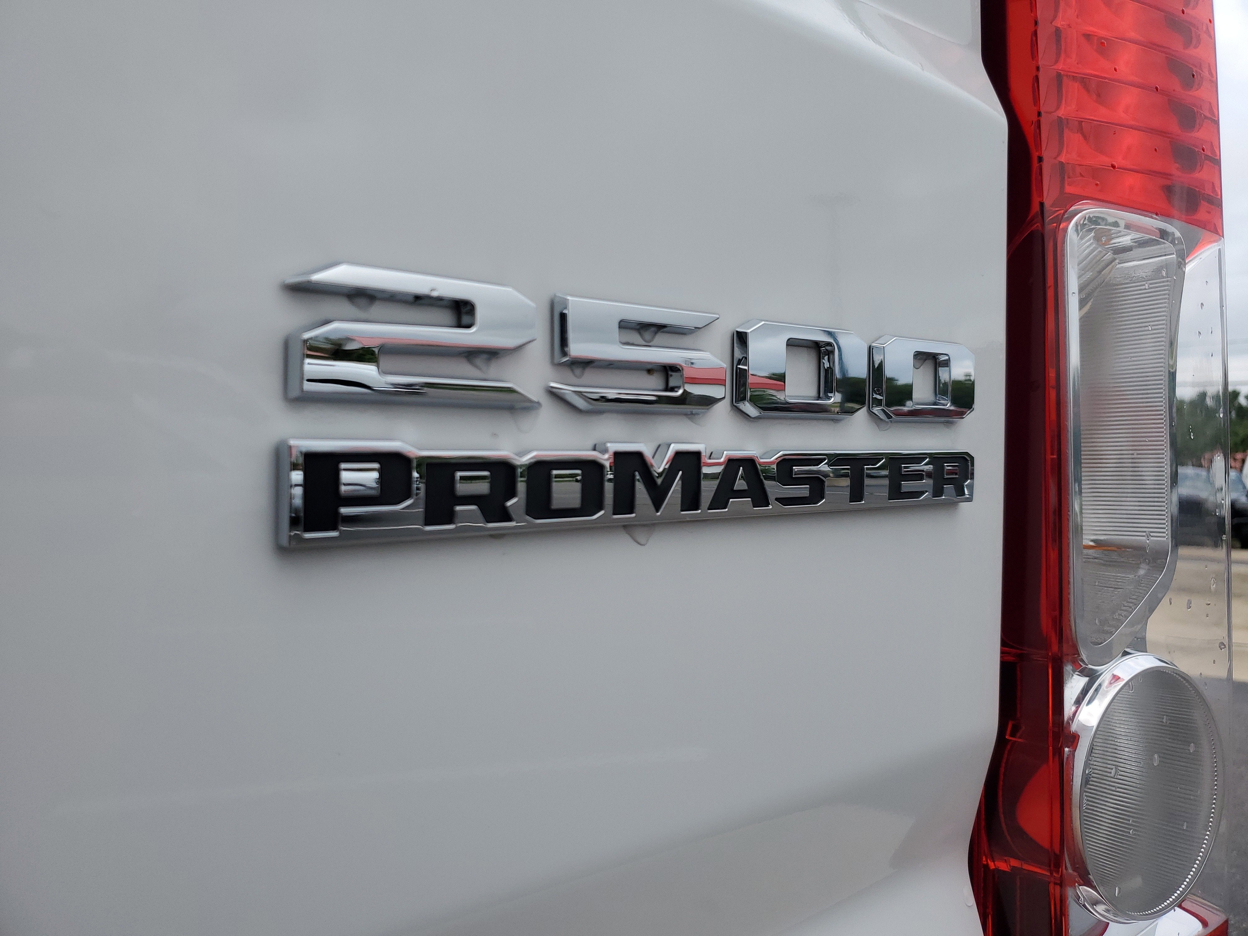 2025 RAM ProMaster 2500 Cargo Van Tradesman High Roof 159' WB w/Pass Seat