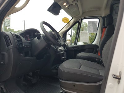 2025 RAM ProMaster 2500 Cargo Van Tradesman High Roof 159' WB w/Pass Seat